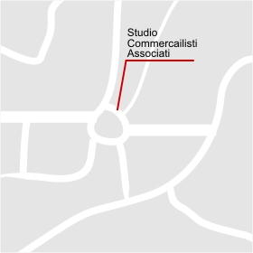 mappa stradale