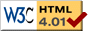 Codice HTML valido